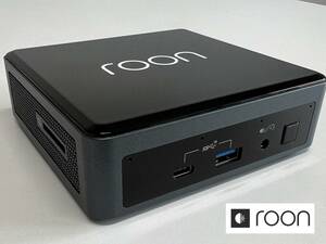 Roon 第10世代 intel nuc ★ メモリ8GB ★SSD 256GB ★ ROCK ★ TIDAL ★ Qobuz ★ roon core ★ Nucleus ★サブスク ★オーディオPC