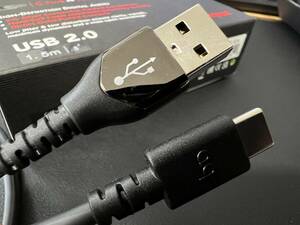 audioquest - USB2 CARBON/1.5m/ AC（USB2.0・A-C）（USB2/CAR/1.5M/AC）オーディオクエスト ①