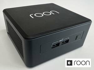 Roon 第11世代 intel NUC ★ 新品メモリ 8GB ★ 新品SSD 256GB ★ TIDAL ★ Qobuz ★ ROCK ★ roon core ★ Nucleus ★ サブスク 