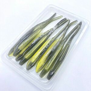 712154 エアボディシャッド ８本 AIR BODY SHAD 徳永兼三 監修 エアーボディーシャッド オールド品 希少入手困難品