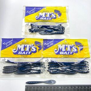 712327 新品 エムティーズパドル ３パック ３０本 エムティーズベイト MT's BAIT MT's PADDLE オールド品 希少入手困難品 ナチュラルプロブ