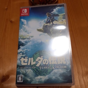 USED品【Switch】ゼルダの伝説 Tears of the Kingdom　ティアーズ　オブ　キングダム