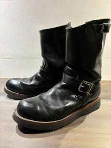 レッドウィング　エンジニアブーツ REDWING 2268 PT91 9 1/2 D 93年4月