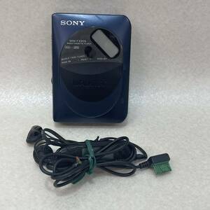 J2135★中古品★動作未確認品★ ソニー　WALKMAN カセットウォークマン　WM−FX909 