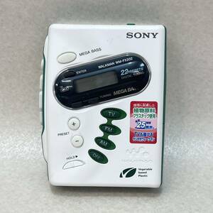 J2141★中古品★通電のみ確認済み★ ソニー　ウォークマン　SONY　WM-FX202 WALKMAN 