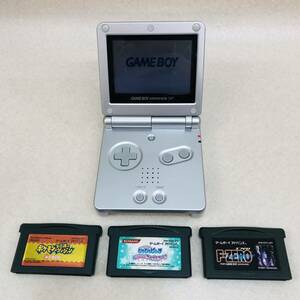 F3452★美品★ ゲームボーイアドバンスSP GAMEBOY ADVANCE SP ゲーム　AGS-001 動作確認済み　