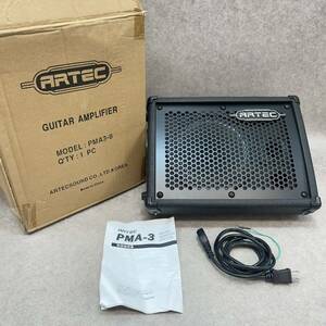 D4012★ARTEC 3chパワードモニター PMA3 スピーカー 音響機器 音出し確認済み　元箱、説明書付き、現状品