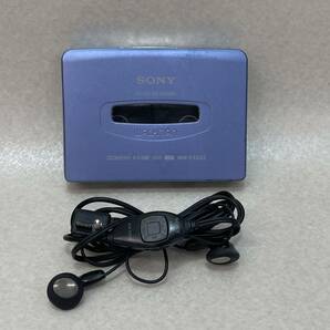 J5213★中古品★ジャンク品★ SONY ソニー カセットウォークマン WALKMAN ウォークマン イヤホン カセットプレーヤー WM-EX622の画像1