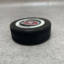 J3168★Montreal Canadiens NHL OFFICIAL GAME Puck_画像6