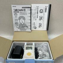 K2079★中古品★ジャンク品★ トークマスター II（TalkMaster II-HW） 512MBモデル（RIR-500HW）_画像2