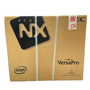 D4013* new goods unopened NEC PC98-NX VersaPro pattern number PC-VJ22MFS5HJ37 laptop 