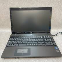 D4014★未使用に近い　HP ProBook 4520s ノートパソコン　_画像3