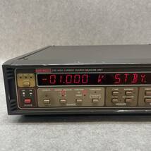 Y3007★KEITHLEY 238 高電流測定ユニット ケースレー　通電のみ確認　現状品 _画像2