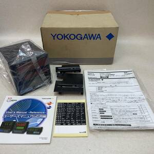 A2006★中古品★未使用品★ YOKOGAWA CONTROLLER UT550 デジタル指示調節計 100-240VAC 