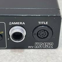 #6024★中古品★動作未確認品★Panasonic カラー固体テレビカメラ用ユニット　WV-KS152_画像3