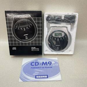 H2089★中古未使用品★内袋未開封品★BOSE CD-M9 ポータブルCDプレーヤー