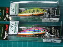 ジップベイツ リッジ フラット60S　ZIPBAITS 2個セット_画像3