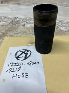 新品 未使用 長期保管 フェアレディ SR311 ダットサン DATSUN ＳＰ311 ＣＳＰ311 Ｕ20 Ｒ16 17229-0800　HOSE-filler tube