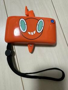 【中古,美品】ポケモン図鑑 スマホロトム+ ポケットモンスター