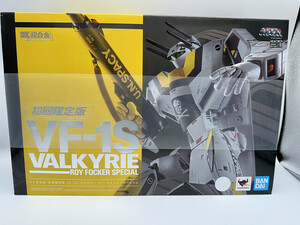 DX Chogokin Super Dimension Fortress Macross первый раз ограниченая версия VF-1S bar сверло -roifo машина специальный новый товар нераспечатанный 