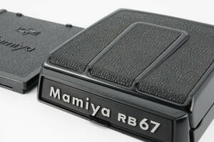 Mamiya RB67 ウエストレベルファインダー　　キャップ付　　マミヤ　SD 対応