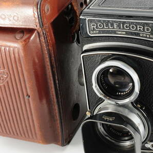 ROLLEICORD  75mm 1:3.5  レンズフード ケース ストラップ  ローライコード rollei ローライの画像1