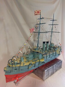  boy club appendix large model army . three . full . ornament addition .. also not paper craft Showa era. Lost technology inspection plastic model sailing boat model 