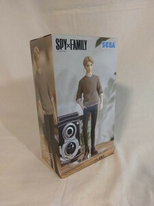 スパイファミリー SPY×FAMILYロイド・フォージャー Loid Forger私服フィギュア　セガ