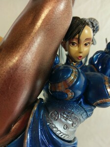 ダイキ工業ストリートファイターStreet fighter春麗Chun-Li1/５スケールレジンキット塗装済み完成品 検西村キヌあきまん安田朗