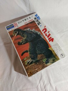 M1号MARUSANマルサン世紀の大怪獣復刻シリーズNo.1 1997ソフトビニールディスプレイキットモデルゴジラフィギュア　概念哲学的商品