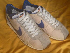 ★ビンテージモデル★NIKE★ランニングシューズ★１９７９モデル★フルオリジナル★サイズ２６，５CM☆US８1/2★old　running★