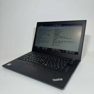 Lenovo ThinkPad X280 Core i5 8250U 1.6GHz 8GB SSD256GB 12.5インチ Windows11 Home ノートパソコン