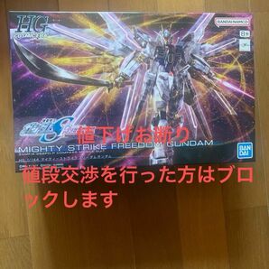 HG マイティーストライクフリーダムガンダム 新品未開封品 即日発送 ガンダムSEED FREEDOM 