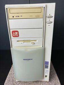 mwk★通電確認済み☆NEC VALUESTAR バリュースター VS26DM7CA1 PentiumⅡ HDD無し キーボード付き ジャンク品★