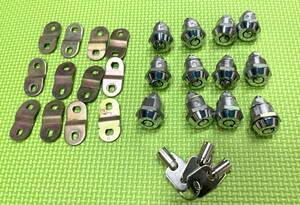  Manufacturers unknown / key * cylinder lock * tang [N5000 number ]12 piece set 