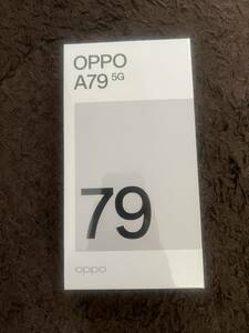 ★★OPPO オッポ A79 グローグリーン 新品未開封