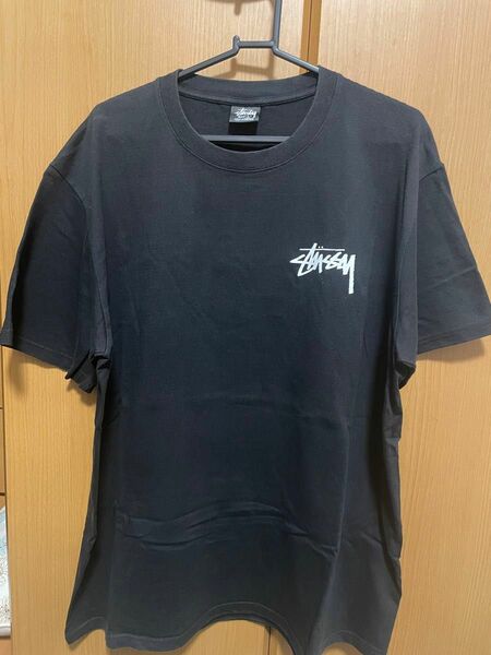 ステューシーSTUSSY FUZZY DICE Tシャツ L 黒 ブラック