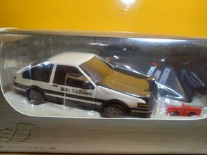 非売品☆イニシャルＤ AE86 TRUENO LIMITED　藤原とうふ店（自家用）　ラジコンカー　未開封 おまけ付き