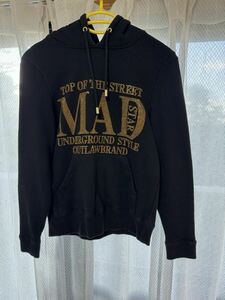 【美品】MAD★STAR マッドスター パーカー