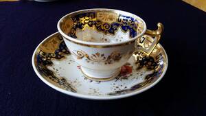 RIDGWAY cup&saucer (1810年頃)