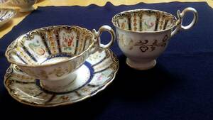 COALPORT TRIO (1835 year about ) 6