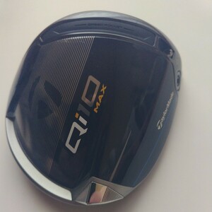 TaylorMade Qi10 MAX ドライバー（S/9度）