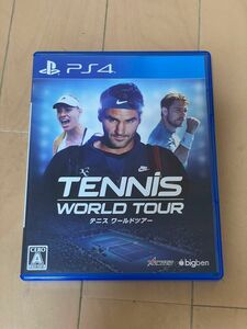 PS4 TENNIS WORLD TOUR