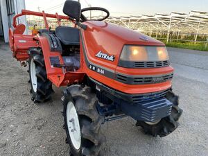 クボタ Kubota トラクター ASTEPAL A-14 4WD ディーゼルエンジン 中古 動作確認済