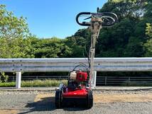 ◆自走式草刈機 SGC-S501D クボタ草刈機 kubota 農機具●作動確認済【中古品】静岡湖西発_画像7