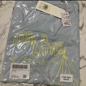 リーバイス　Tシャツ　ブルー　Sサイズ　オーバーサイズ