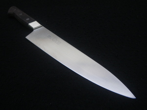 243㎜　牛刀包丁　８寸　シェフナイフ　スウェーデン鋼　日本製　Japan　chefknife　ミソノ　MISONO　UX10　厨房　鮮魚　精肉　料理