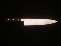 243㎜　牛刀包丁　８寸　シェフナイフ　スウェーデン鋼　日本製　Japan　chefknife　ミソノ　MISONO　UX10　厨房　鮮魚　精肉　料理_画像5