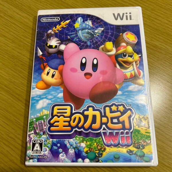 Wii ソフト　星のカービィWii