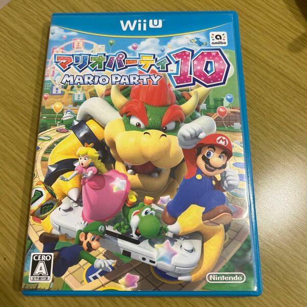 【Wii U】 マリオパーティ10 [通常版］